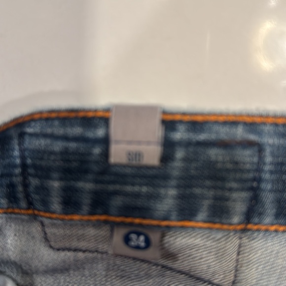 Citizens of humanity SID size 34 men’s jeans stretch distressed - Picture 2 of 5